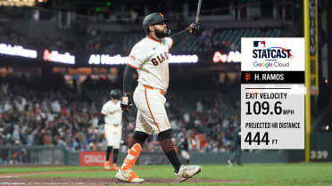 Heliot Ramos crushes a 444-foot home run