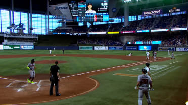 Matt Olson's RBI single