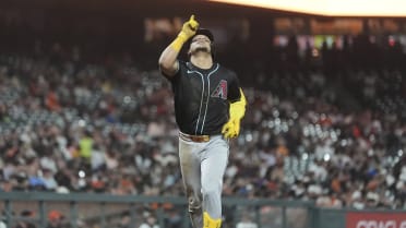 Gabriel Moreno's solo home run (8)