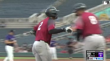 Marco Luciano's 20th home run of the year
