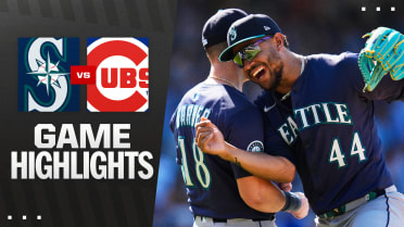 Mariners vs. Cubs Highlights