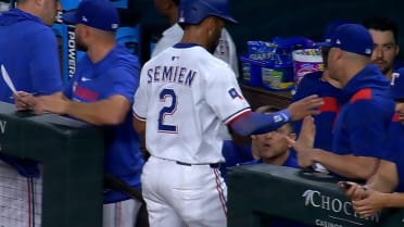 Adolis García's sacrifice fly