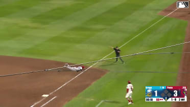 Ben McLaughlin's diving stop  