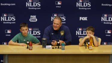 Pat Murphy discusses Brewers' 3-2 win over the Padres