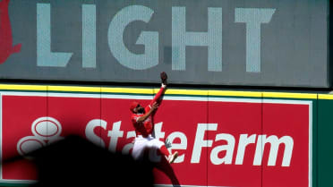 Jo Adell's home run robbery stands after review