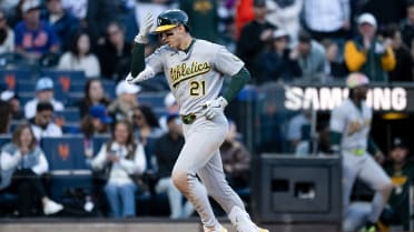 Tyler Soderstrom's two-homer game