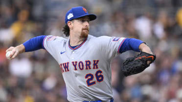 Nolan McLean strikes out Fernando Tatis Jr.