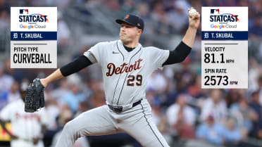 The nastiest pitches in Tarik Skubal's quality start