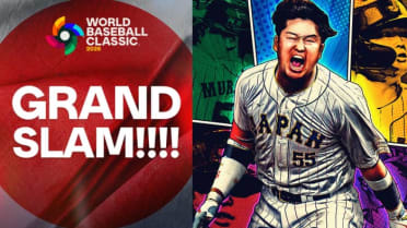 Munetaka Murakami's grand slam