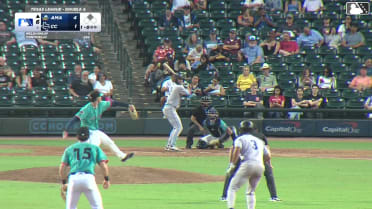 Gavin Conticello homers (3) on a fly ball to left field. Angel Ortiz scores.