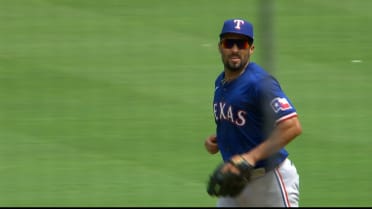 Marcus Semien's lunging catch