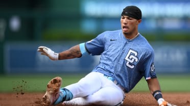 Daylen Lile's RBI triple on his bobblehead day