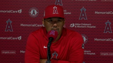 Kurt Suzuki discusses Angels' 5-2 loss