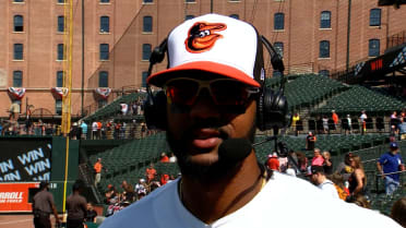 Leody Taveras discusses Orioles' 8-3 win