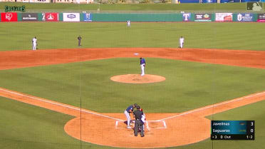 Irving Cota's six strikeouts