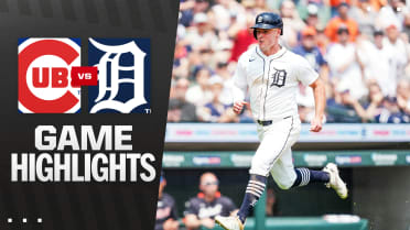 Cubs vs. Tigers Highlights