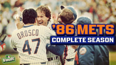 The '86 Mets Story: Opening Day to Game 7! 