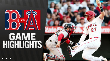 Red Sox vs. Angels Highlights
