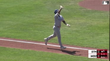 Devin Taylor's solo home run