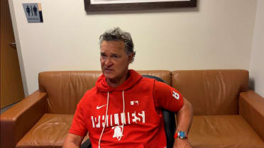 Don Mattingly sobre la victoria de los Filis por 9-1