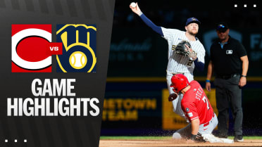 Reds vs. Brewers Highlights