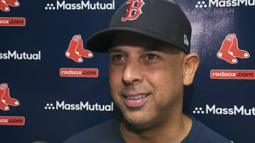 Alex Cora on 2-1 loss to Angels