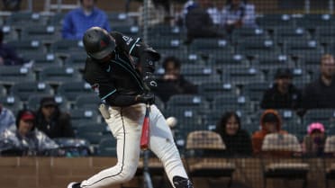 LuJames Groover's RBI triple