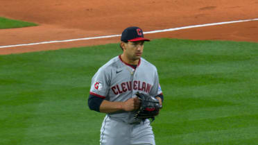 Daniel Espino strikes out Nick Sogard