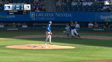 Ryan Waldschmidt's sixth Triple-A homer of the year