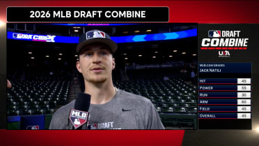 Jack Natili discusses his catching skillset