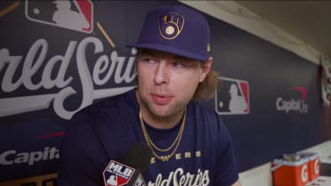 Trevor Megill on pitching in Game 1