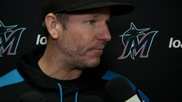 Clayton McCullough discusses the Marlins' win