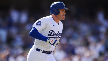 FREDDIE FREEMAN LA DODGERS バット Dodgers' Freddie Freeman sidelined with neck nerve issue