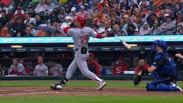 TJ Friedl on his progression, team's mindset