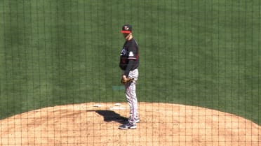 Mick Abel strikes out five in spring start