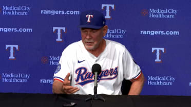 Bruce Bochy on the Rangers' 2-1 win