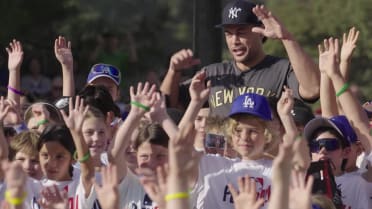 Stanton Brings PLAY BALL Home