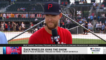 Zack Wheeler on his rehab to get back to the Majors