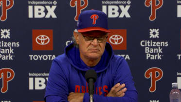 Don Mattingly discusses Phillies 3-1 loss