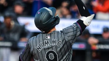 Brandon Nimmo's solo home run (3)