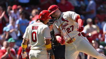 Cardinals hit five home runs against the Mariners