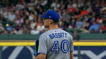 Chris Bassitt K's Jake Meyers