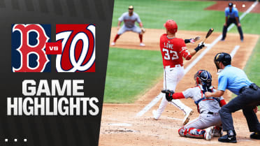 Red Sox vs. Nationals Highlights