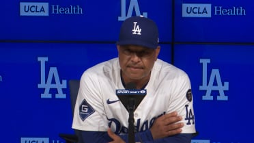 Dave Roberts on Dustin May's start, more