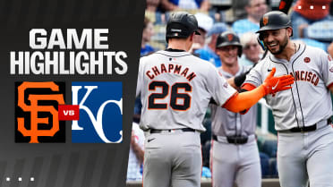 Giants vs. Royals Highlights