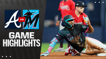 Braves vs. Marlins Highlights