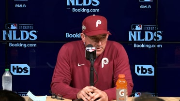 Rob Thomson on loss: 'Win as a team, lose as a team'