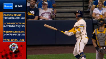 Intentional Talk picks FanDuel SGP for August 27