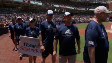 6/22/25 Home Plate Ceremony