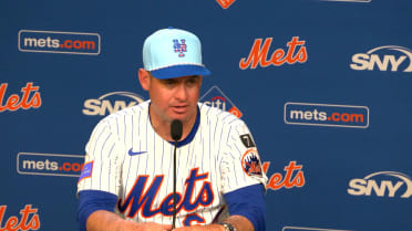 Carlos Mendoza discusses Mets' 6-5 Subway Series win